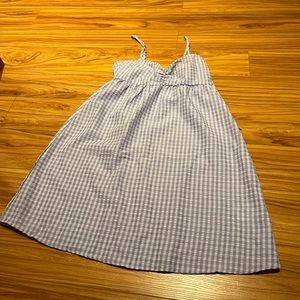H&M gingham dress